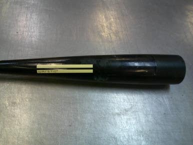 Used WARSTIC BONESABER BB/SB USSSA 2 5/8 Bat 27" 11339-S000199152