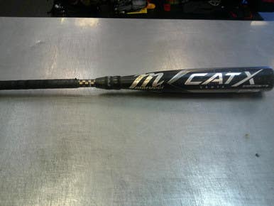 Used Marucci CAT X COMPOSITE BB/SB USSSA 2 3/4 Bat Black 31" 11339-S000199150