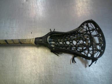 Used Nike LACROSSE Wmn Atk/Mid Complete Stick Black 11339-S000199141