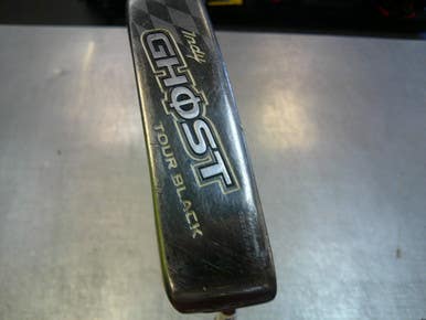 Used Taylormade GHOST INDT TOUR BLACK Mens Putter RH 11339-S000199135