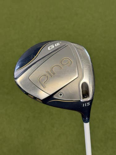 Ping GLE3 11.5* Ladies Driver - Ladies Flex Ping Shaft - Headcover Included