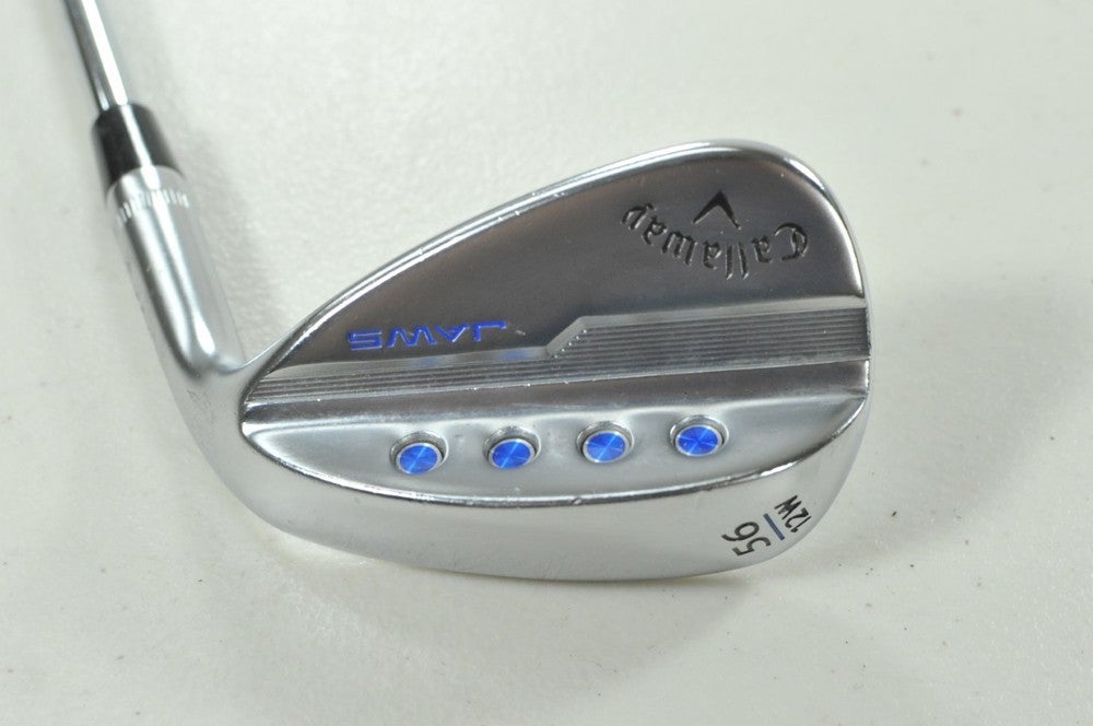 キャロウェイ JAWS (MD5) 56° 12W（NS950GH neo S） 中古】 キャロウェイ MD 5 JAWS クロム 56/12W ウェッジ WG NS PRO