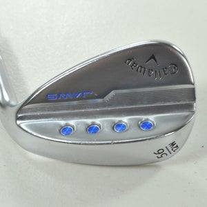 Callaway Jaws MD5 Raw 56*-12W Wedge Right Impact Wedge Flex Steel # 212085