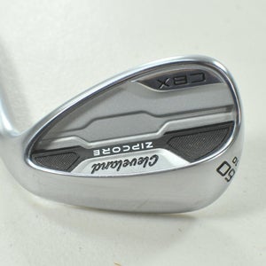 Cleveland CBX Zipcore 60*-10 Wedge RH DG Spinner Wedge Flex 115g Steel # 212096