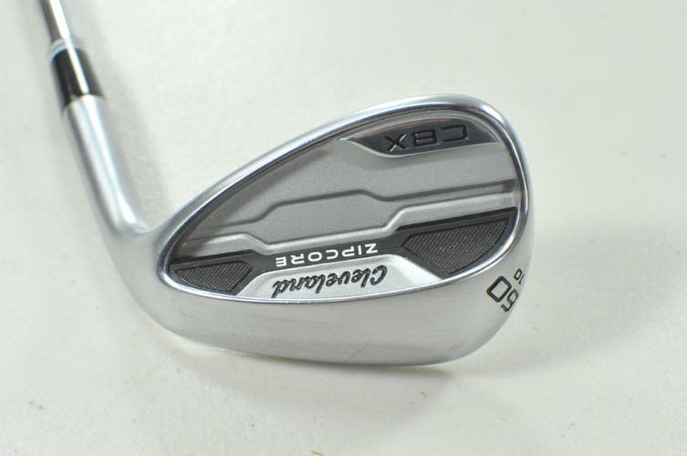 Cleveland CBX Zipcore 60*-10 Wedge RH DG Spinner Wedge Flex 115g Steel # 212096