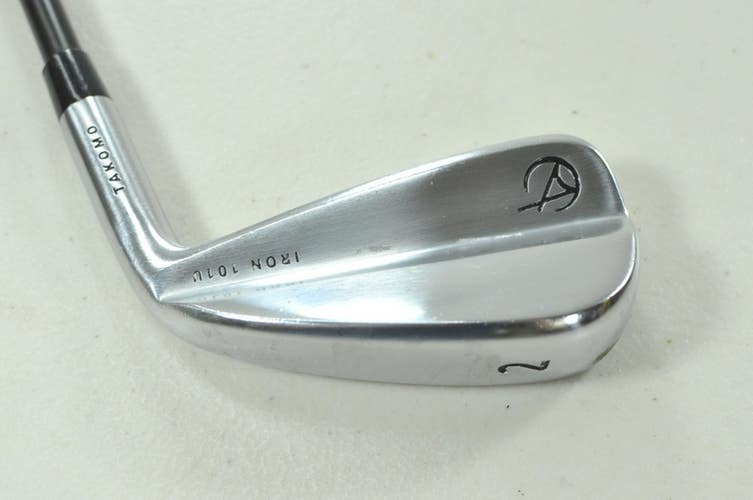Takomo 101U Utility #2 Driving Iron Stiff Flex Right KBS 80g Graphite # 212435