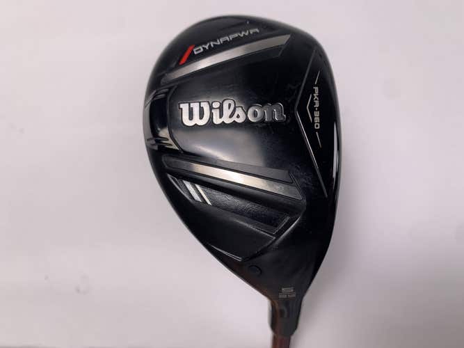 Wilson DYNAPWR Lite 2025 5 Hybrid 25* Project X Denali Red 4.0 50g Ladies RH