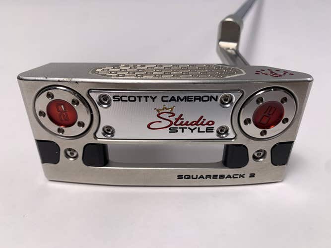 Scotty Cameron Studio Style Squareback 2 2025 Putter 35" Mens RH