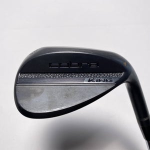 Cobra King Black QPQ 2025 Wedge 56* 12 Bounce D-Grind TT DG Spinner Steel Men RH
