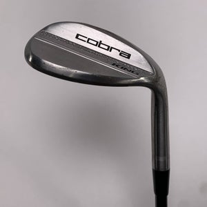 Cobra King Raw 2025 Wedge 58* 7 Bounce T-Grind KBS $-Taper Black 120g Stiff RH