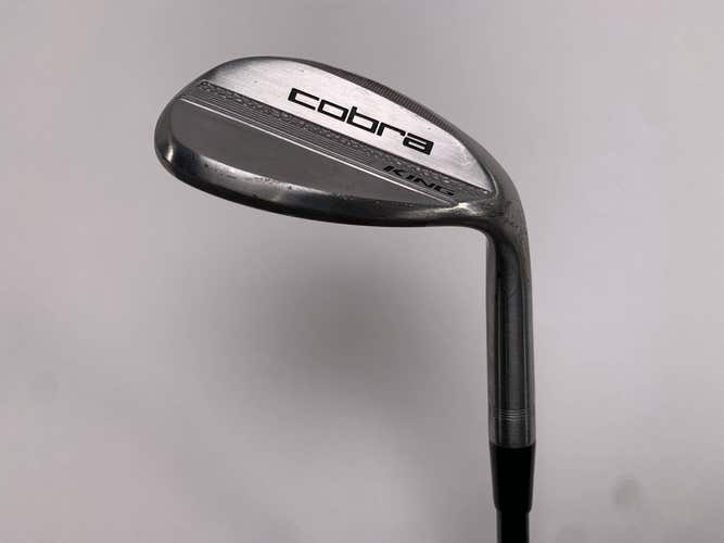 Cobra King Raw 2025 Wedge 58* 7 Bounce T-Grind KBS $-Taper Black 120g Stiff RH