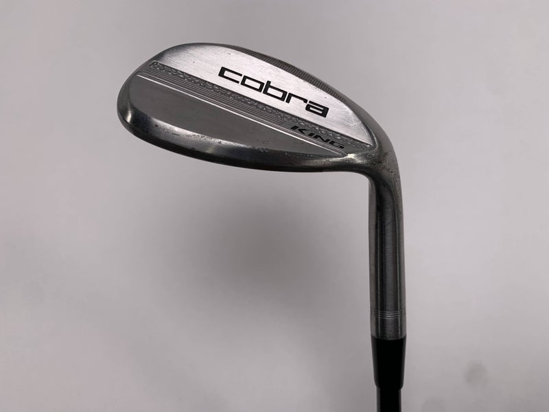 Cobra King Raw 2025 Wedge 58* 7 Bounce T-Grind KBS $-Taper Black 120g Stiff RH