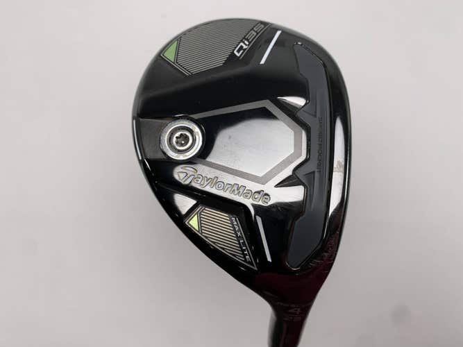 TaylorMade Qi35 Max Lite Womens Rescue 4 Hybrid 23* Air Speeder Ladies RH HC