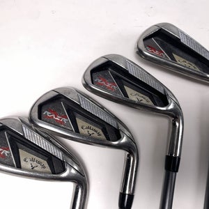 Callaway Razr X Iron Set 7-PW 55g Ladies Graphite Womens RH
