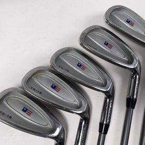 U.S. Kids Tour Series 12 Iron Set 6-PW Advanced Tour Series 57" Junior RH