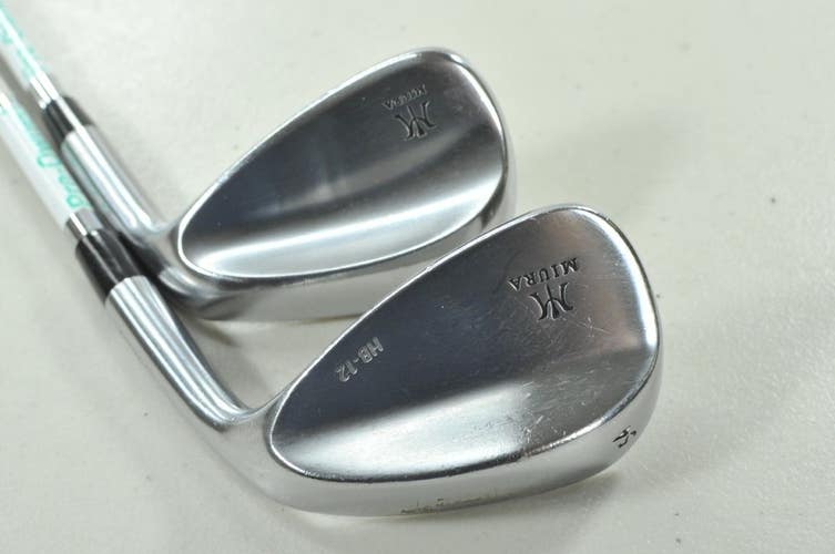 Miura Forged Chrome 50*, 54* Wedge Set Right Steel  # 212063