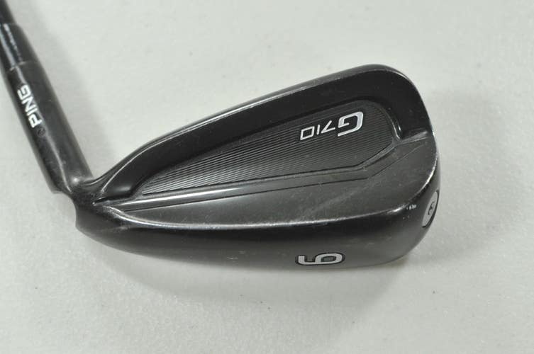 Ping G710 Single 6 Iron Regular Flex Black Dot RH Vista Pro 60g Graphite #210278