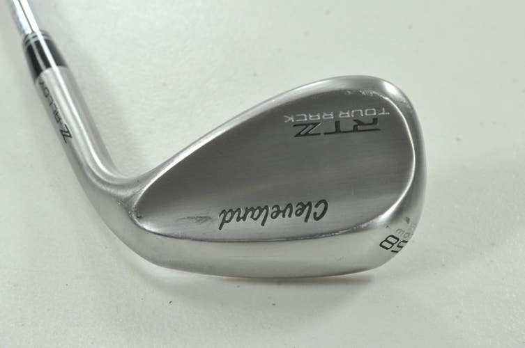 Cleveland RTZ Tour Rack 58*-06 Wedge Right DG S400 Stiff Flex Steel  # 212512