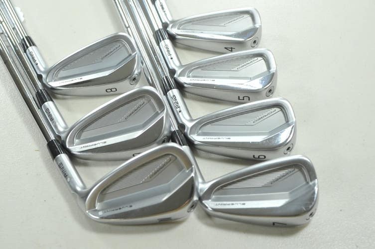 Ping Blueprint S 4-W Iron Set X-Stiff Flex Right DG X100 120g Steel # 211897