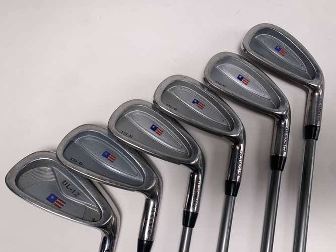 US Kids TS-6 Iron Set 5-PW 63" Youth Graphite Junior RH