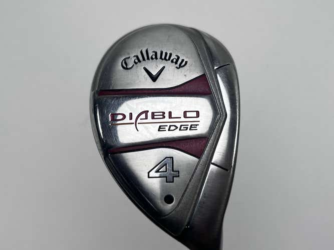 Callaway Diablo Edge 4 Hybrid 24* 55g Ladies Graphite Womens RH