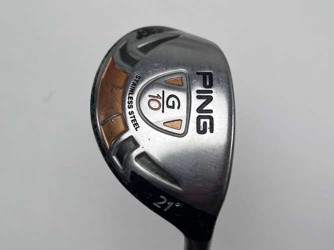 Ping G10 Hybrid 21* TFC129 Ladies Graphite Womens RH
