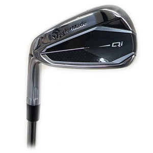 LH 2024 TaylorMade Qi 5-PW Iron Set Steel KBS MAX MT 85g Regular Flex