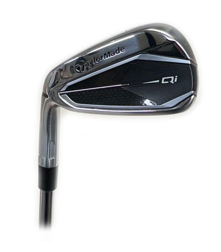 LH 2024 TaylorMade Qi 5-PW Iron Set Steel KBS MAX MT 85g Regular Flex