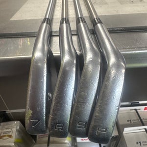 Used Taylormade P7MB FORGED Mens Iron Set RH 7I-PW 11849-S000037286