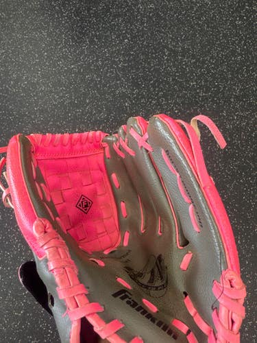 Used Franklin RTP BB/SB Glove RH Throw Pink 10 1/2" 11849-S000037278