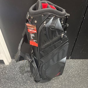 Used LZR Mens Stand Bag Black 11849-S000037271