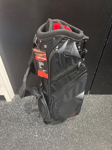 Used LZR Mens Stand Bag Black 11849-S000037271