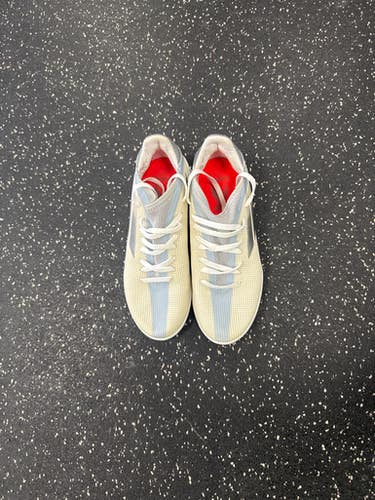 Used Adidas SPEEDFLOW 3 Soccer Cleats White Senior 6 11849-S000037270