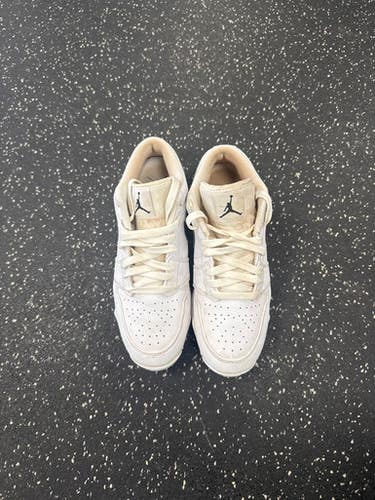 Used Nike AIR JORDAN BB/SB Cleats White Senior 6 11849-S000037265