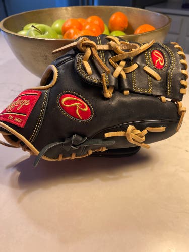 2012 Rawlings Select Series RH Infield Baseball Glove 11.75" (Used)