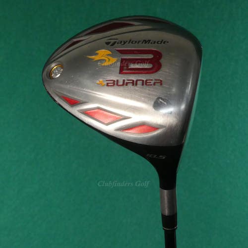 TaylorMade Burner 2009 10.5 Driver REAX 49 Superfast Graphite Seniors