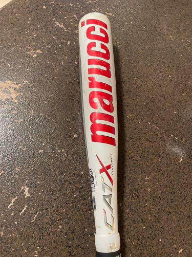 2023 Marucci CAT X Composite USSSA Certified Bat (-8) 23 oz 31" (Used)