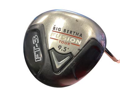 Used Callaway BIG BERTHA FT-3 Mens Driver RH 9.5 Degree 11846-S000101067