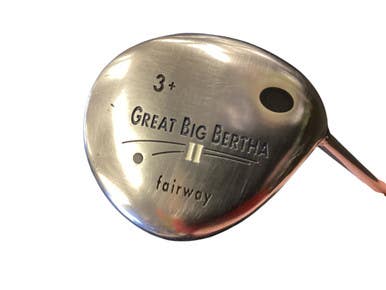 Used Callaway BIG BERTHA Mens Fairway Wood RH 3 Wood 11846-S000101057