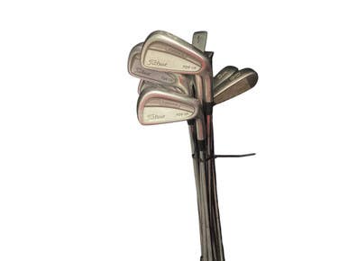 Used Titleist 704 CB Mens Iron Set RH 3I-PW 11846-S000101053
