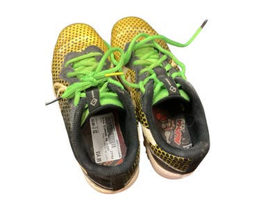 Used Nike DIAMOND BB CLEAT BB/SB Cleats Yellow Junior 02 11846-S000101091