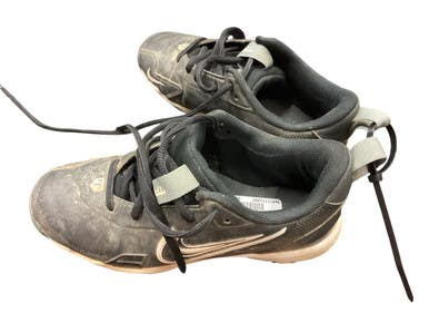 Used Nike TROUT BB/SB Cleats Black Junior 02 11846-S000101092