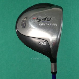 TaylorMade R540 Titanium 9.5 Driver Graphite Design YS-6+ Graphite TX Stiff