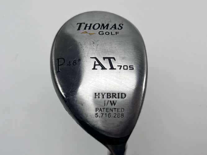 Thomas Golf AT 705 Pitching Wedge Hybrid 46* Senior Graphite Mens RH