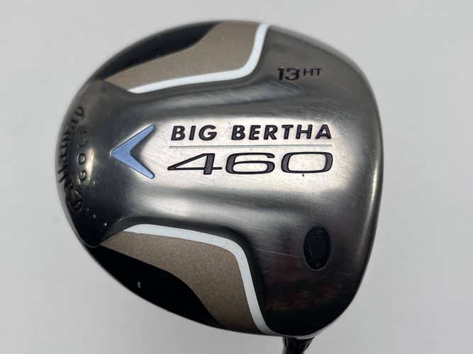 Callaway Big Bertha 460 Driver 13HT Aldila NVS 55g Ladies Graphite Womens RH HC