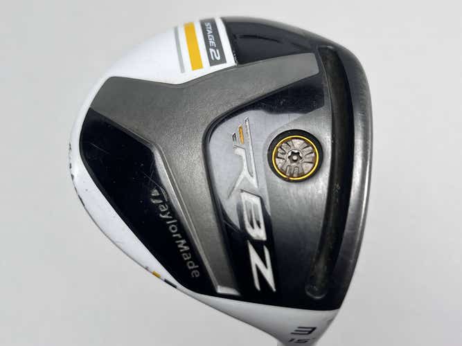 TaylorMade RocketBallz Stage 2 3 Fairway Wood 15* RocketFuel 60g Stiff RH