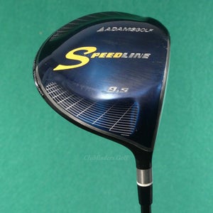 Adams Speedline 9.5 Driver Graphite Regular *READ*