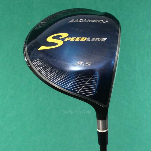 Adams Speedline 9.5 Driver Graphite Regular *READ*