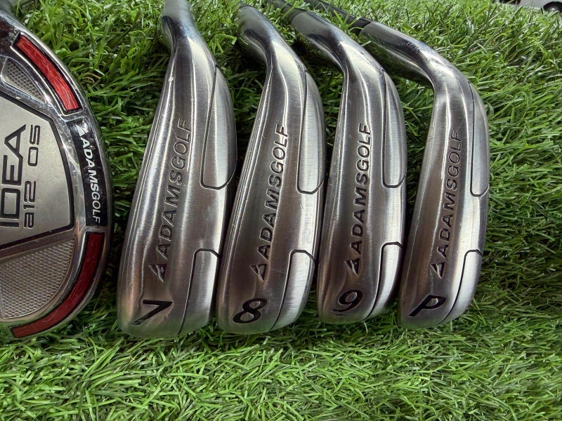 ADAMS - IDEA a12 OS - IRON SET 4Hy+5Hy+6Hy+ 7-Pw - Graphite 55 - Lite ...