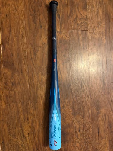 2024 Rawlings Clout AI Alloy BBCOR Certified Bat (-3) 28 oz 31" (Used)